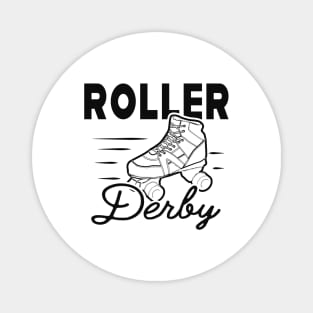 Roller Derby Magnet